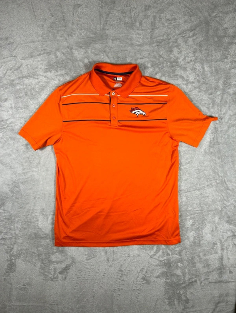 vintage denver broncos nfl polo size XL